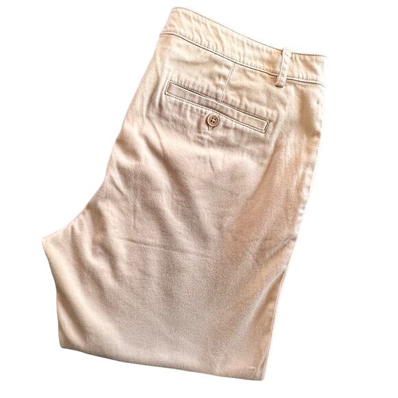 Lauren Ralph Lauren Women's Khaki Capris | Size 12 | Gently Pre-Owned - Picture 4 of 4